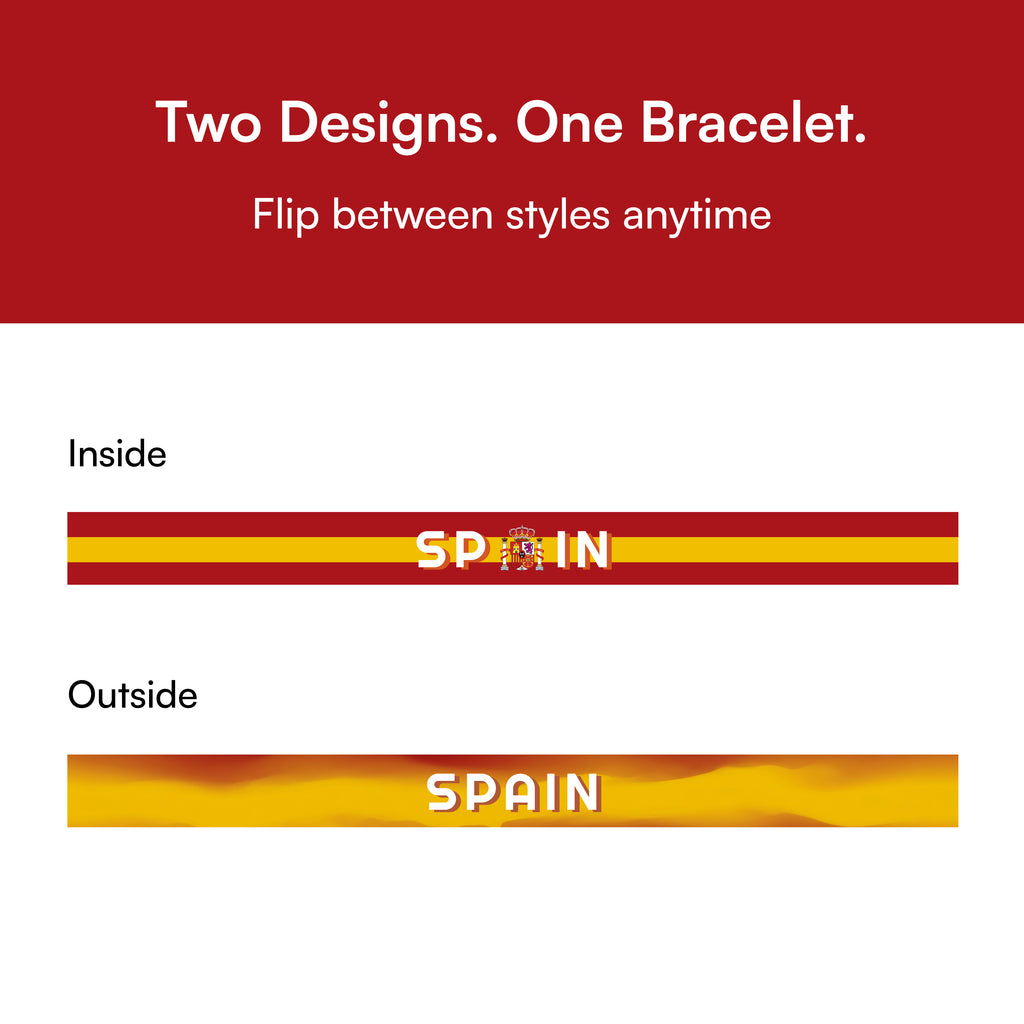 Spain Reversible Bracelet