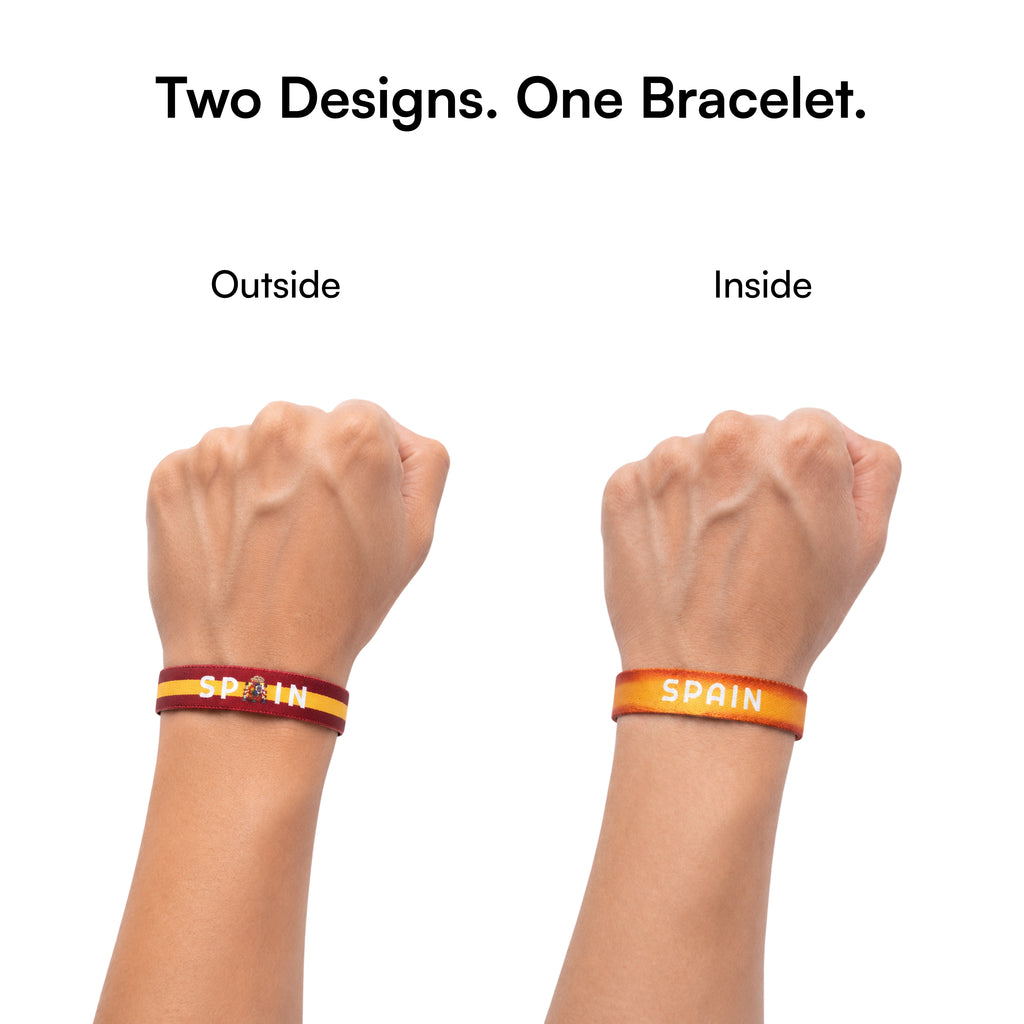 Spain Reversible Bracelet