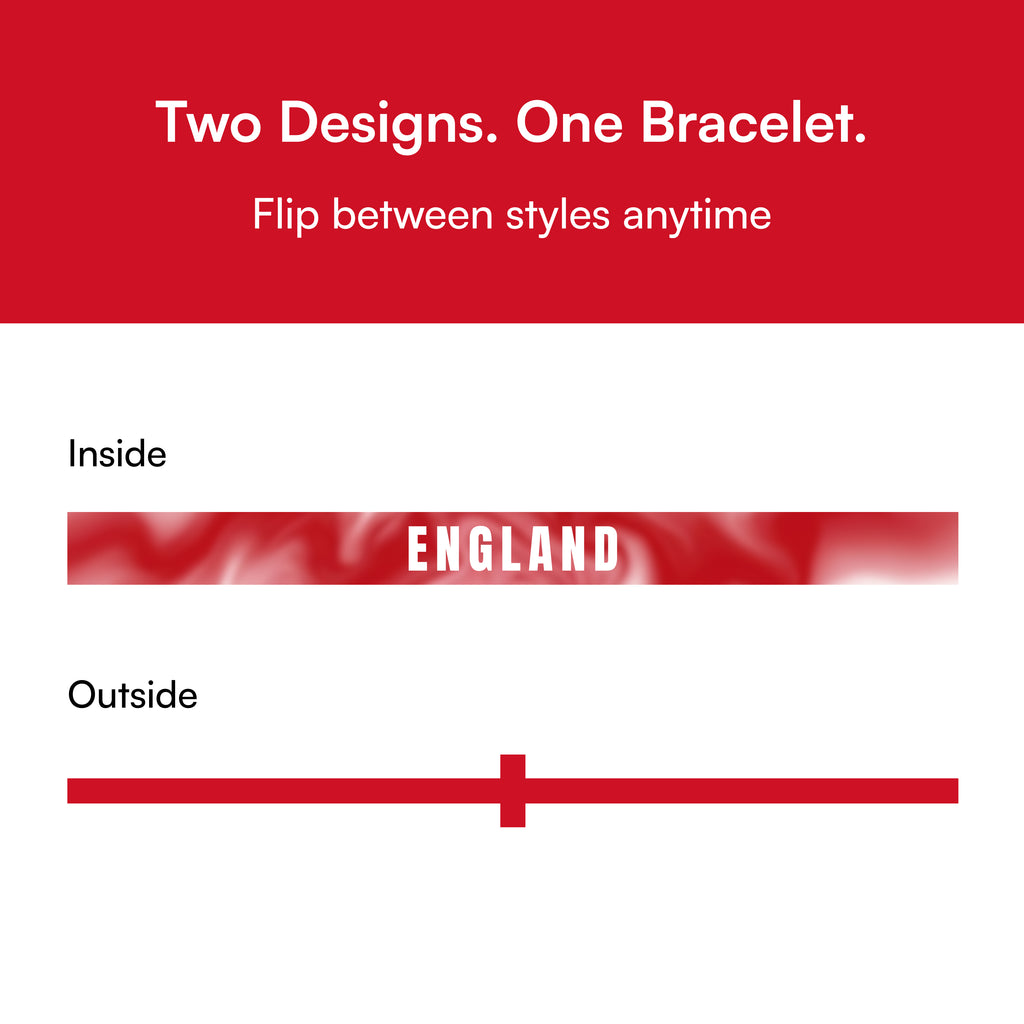 England Reversible Bracelet