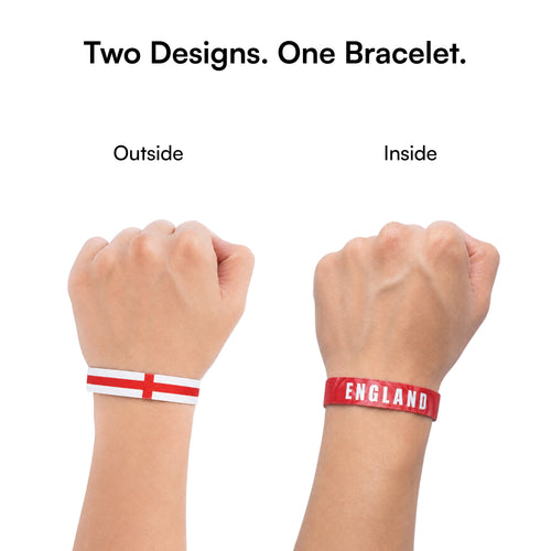 England Reversible Bracelet