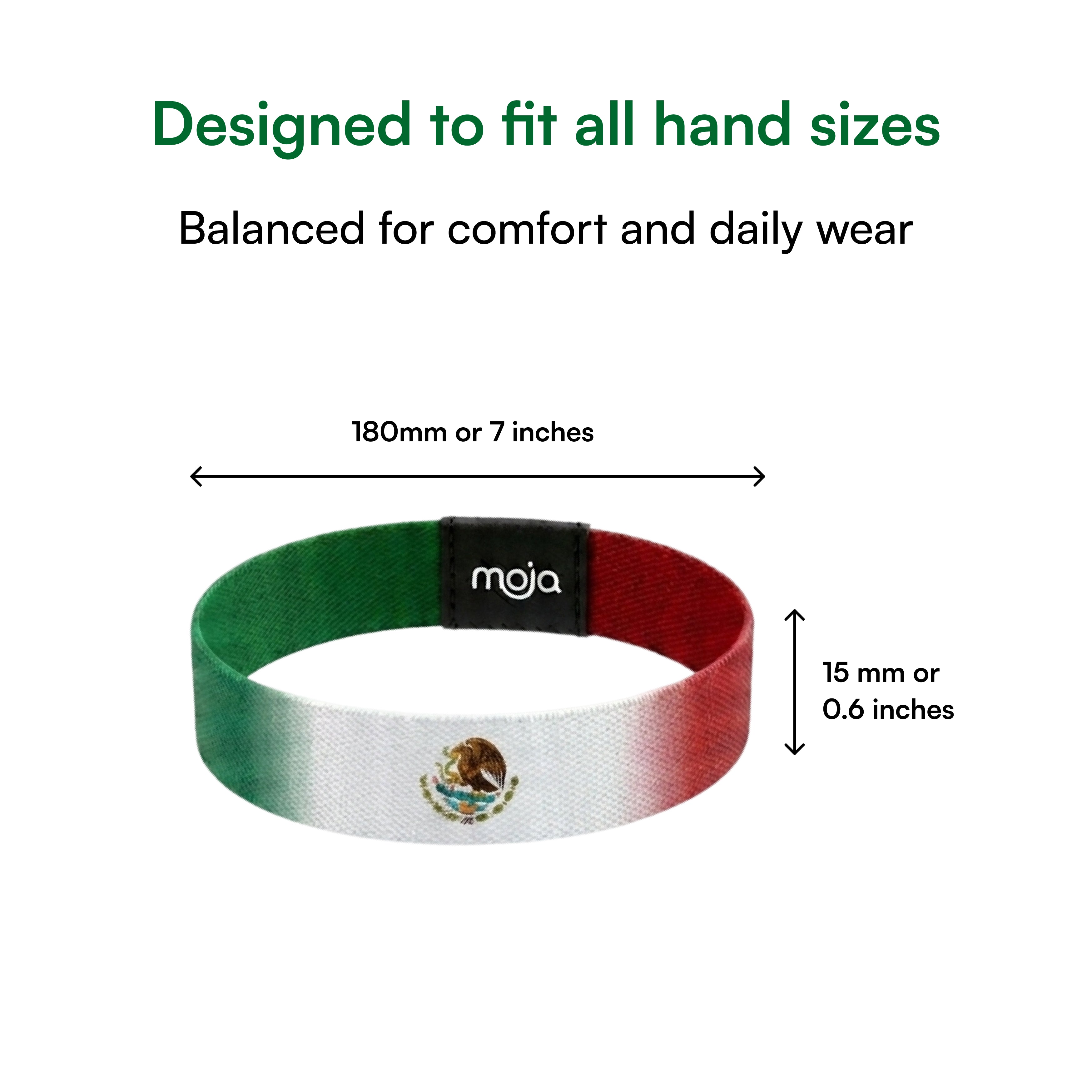 Mexico Reversible Bracelet