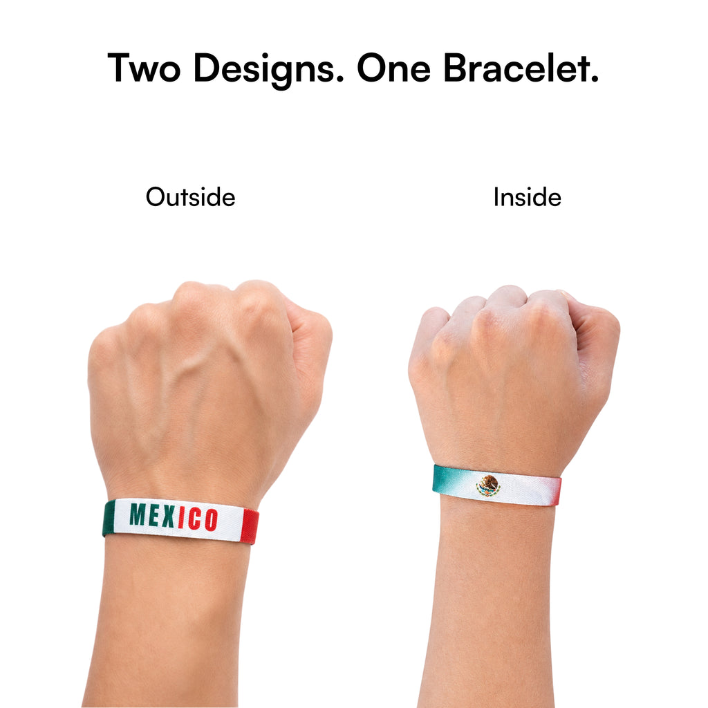 Mexico Reversible Bracelet