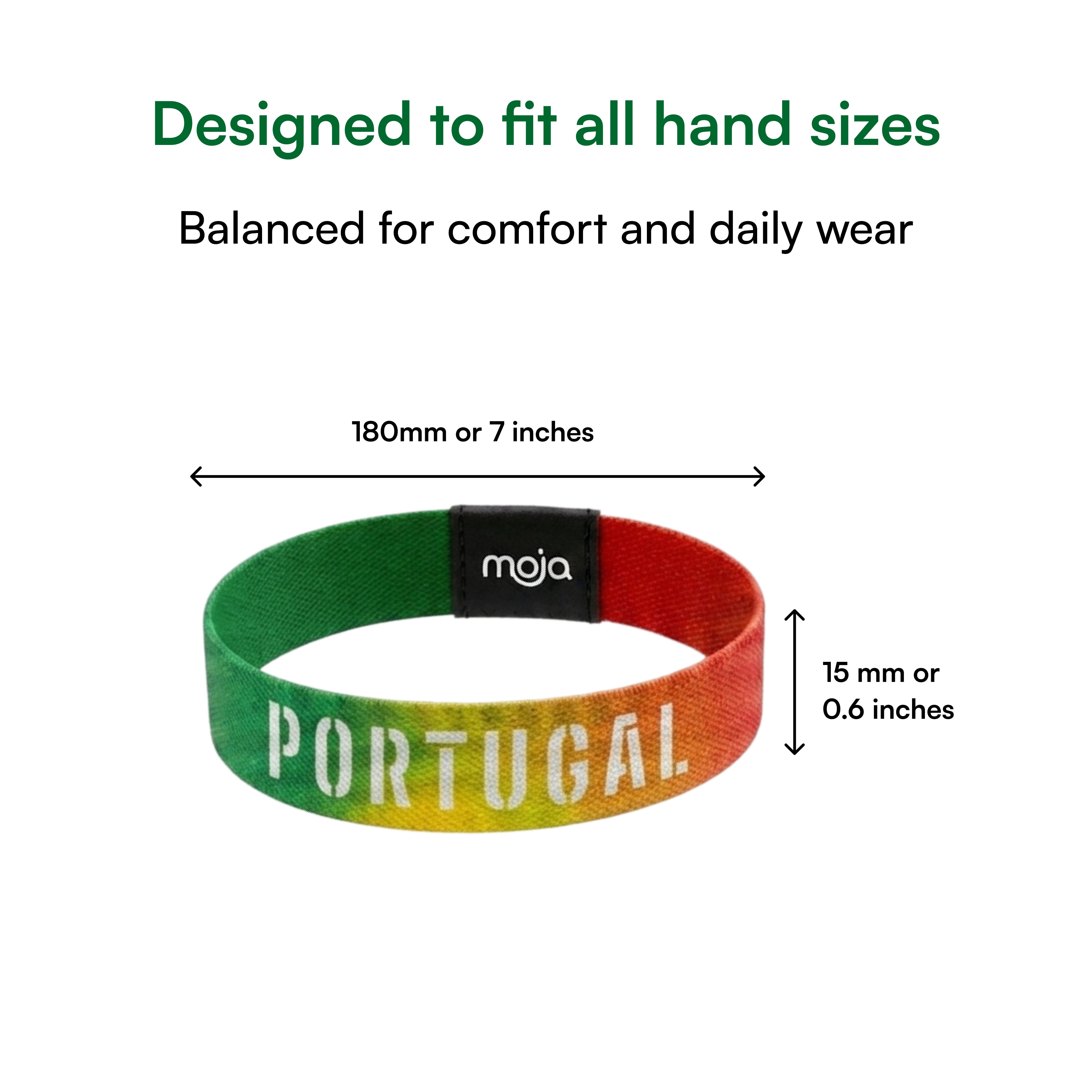 Portugal Reversible Bracelet