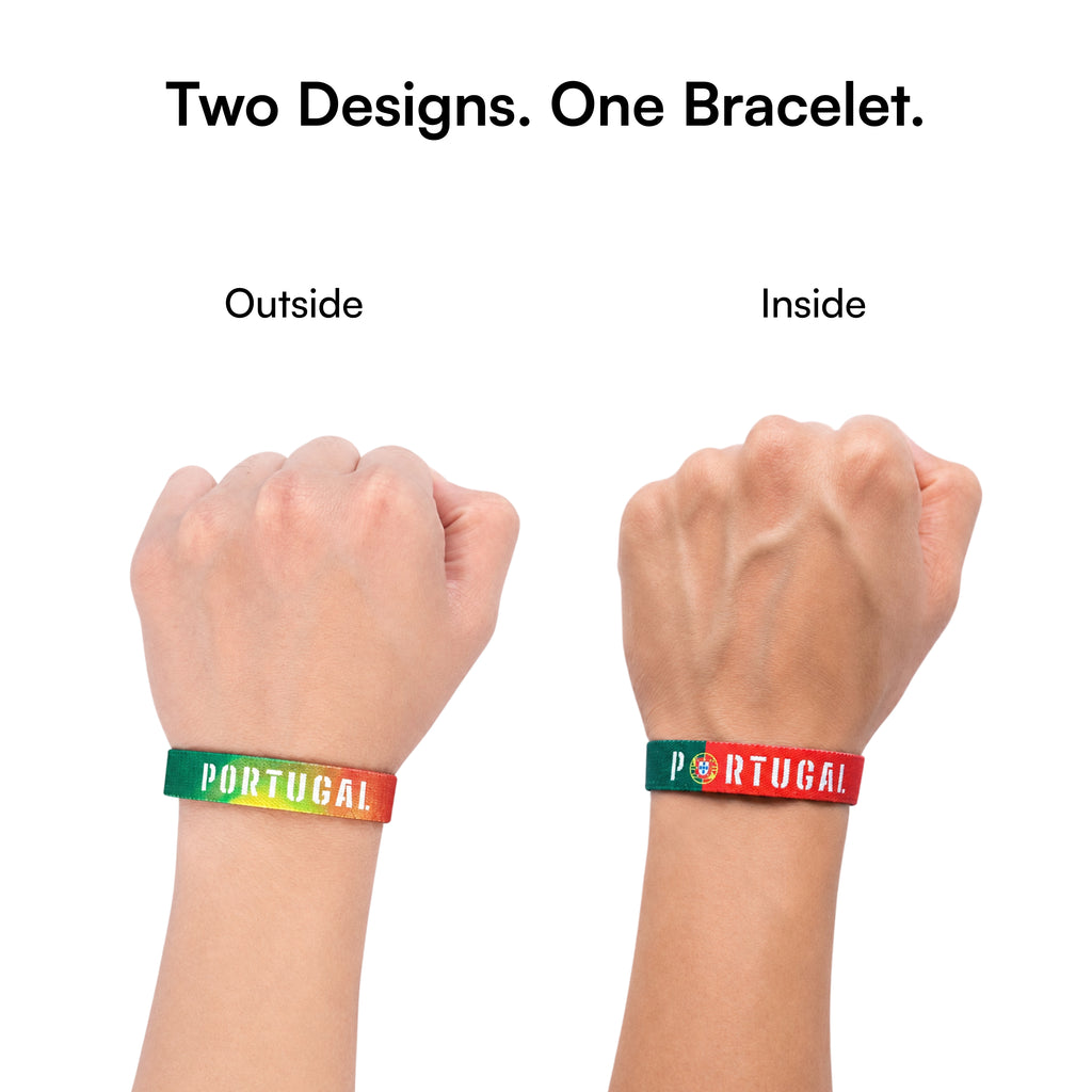 Portugal Reversible Bracelet