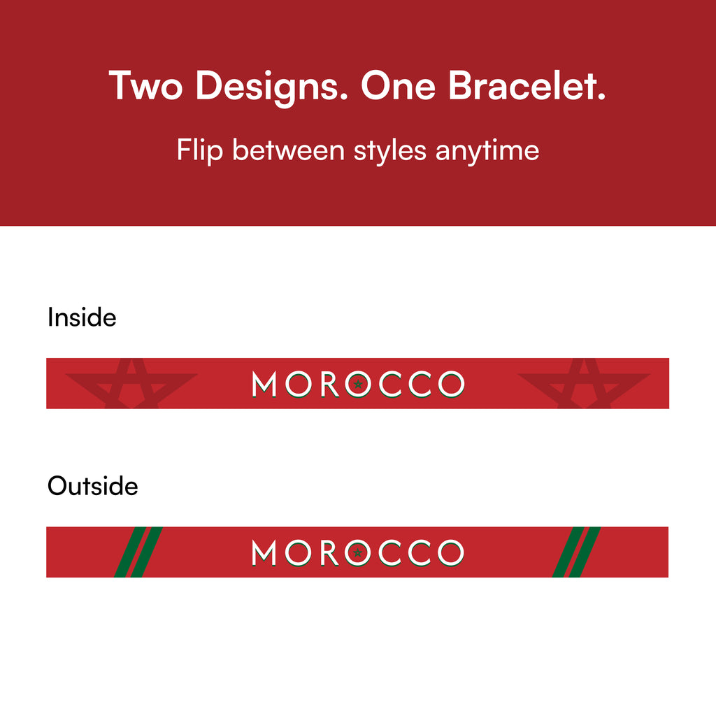 Morocco Reversible Bracelet