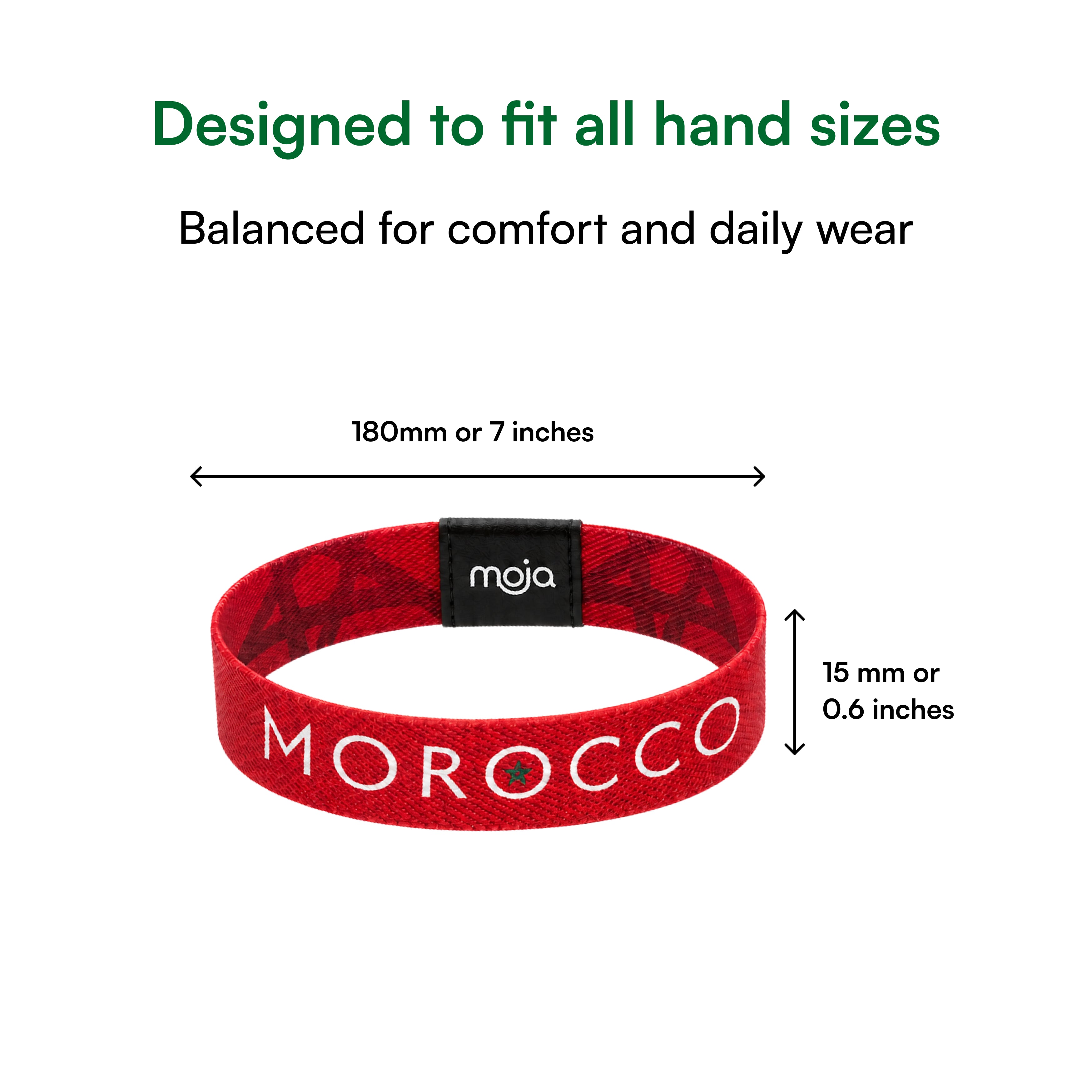 Morocco Reversible Bracelet