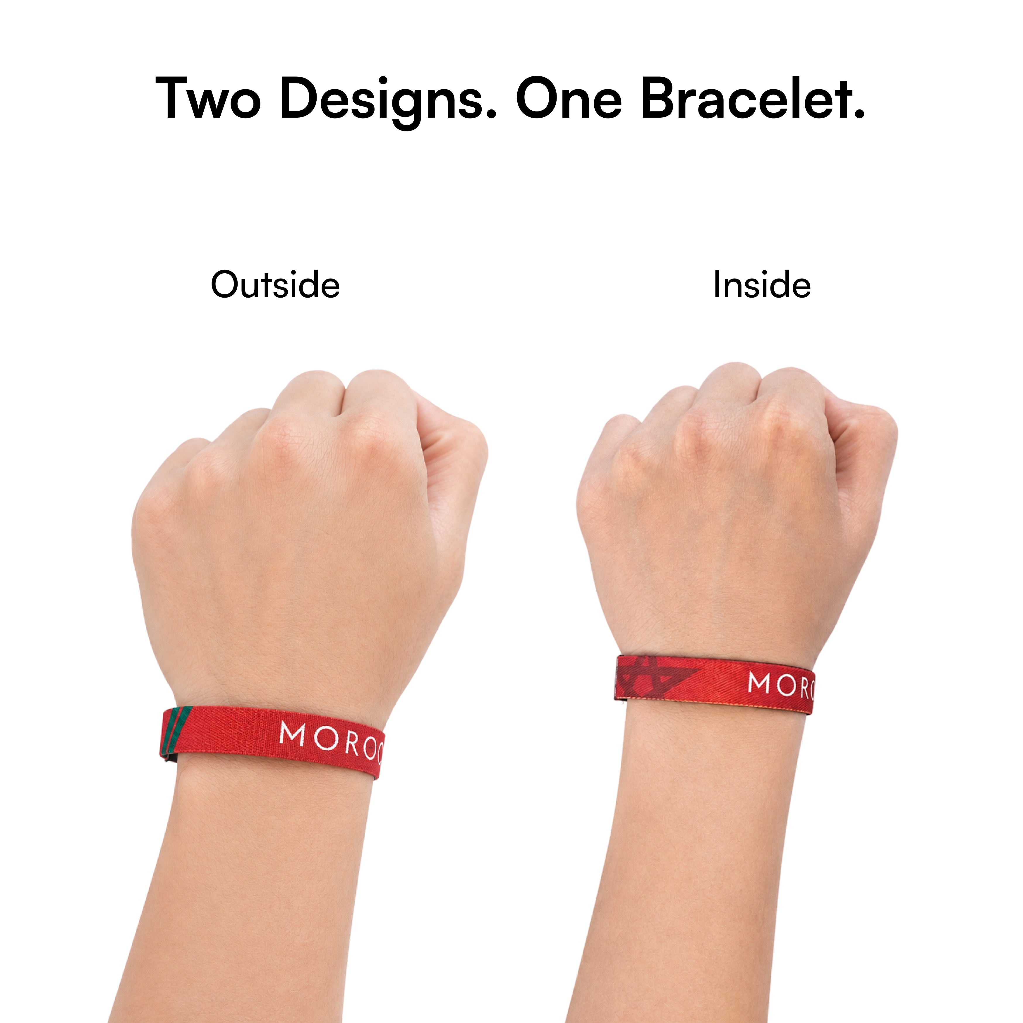 Morocco Reversible Bracelet