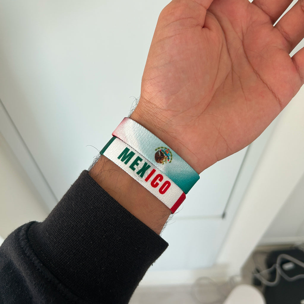 Mexico Reversible Bracelet