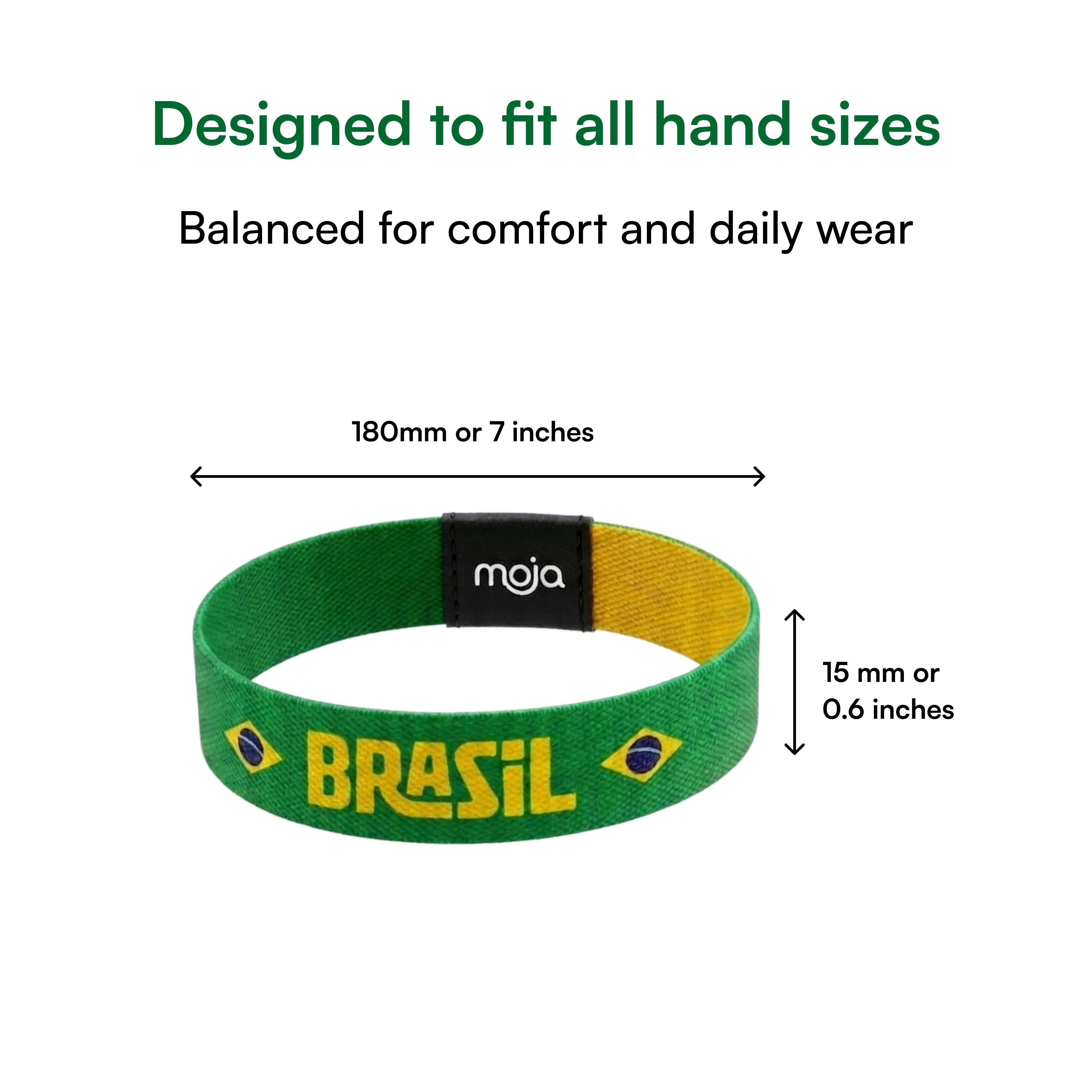 Brazil Reversible Bracelet