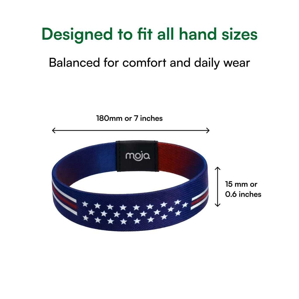 USA Reversible Bracelet