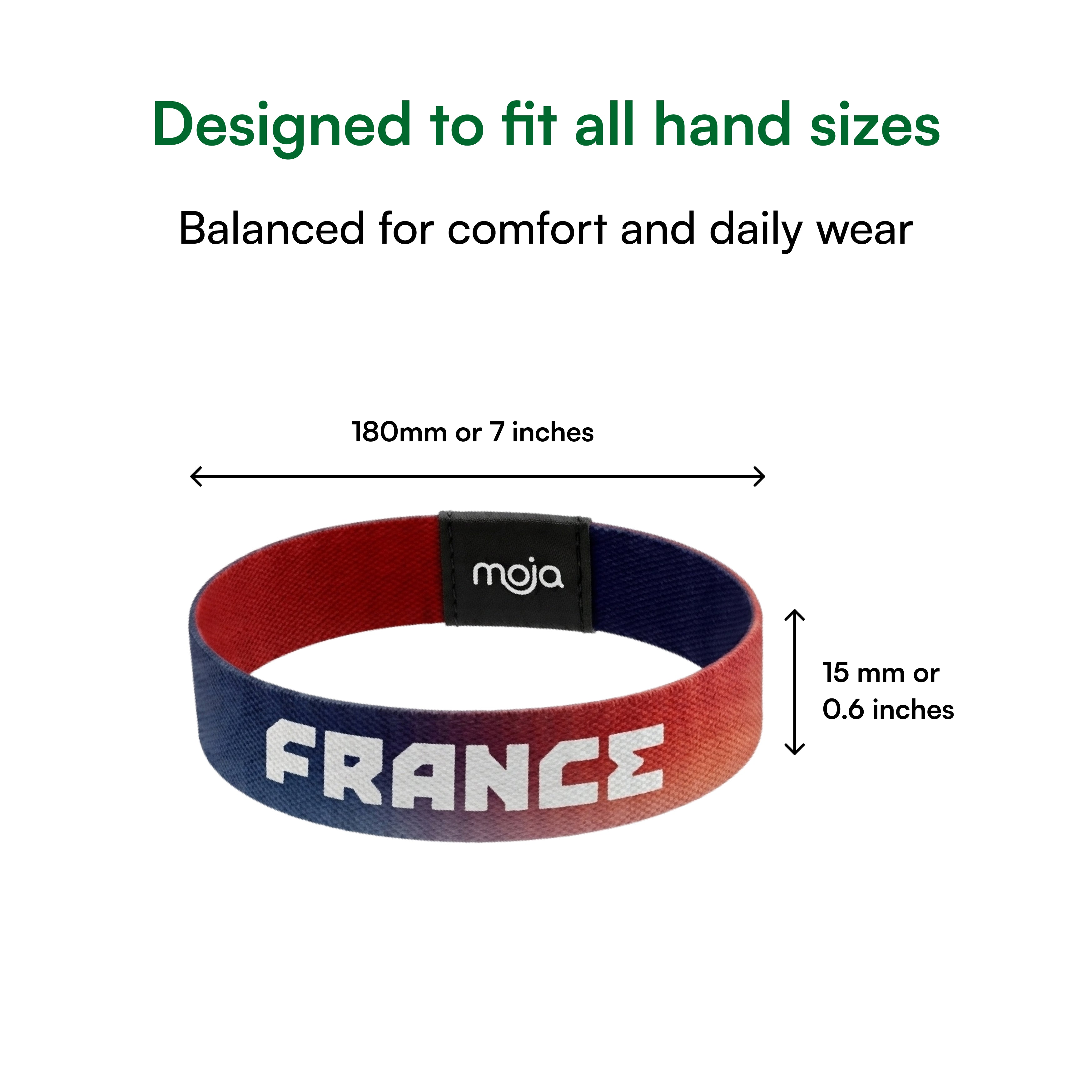 France Reversible Bracelet