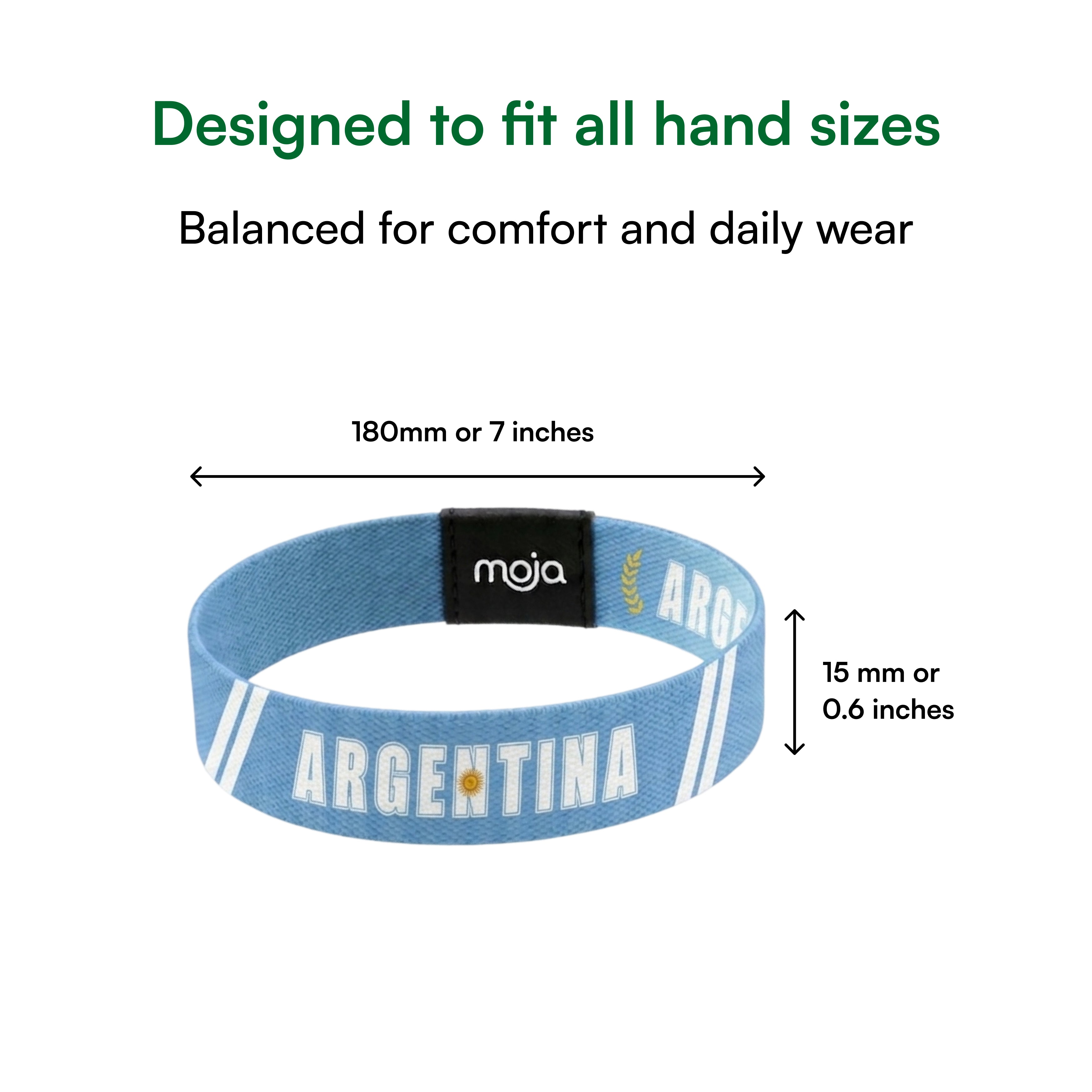 Argentina Reversible Bracelet