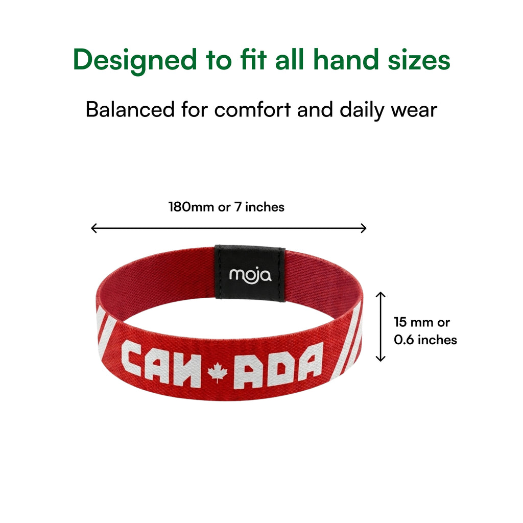 Canada Reversible Bracelet
