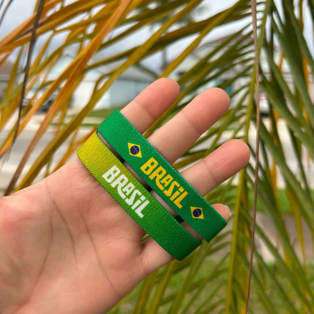 Brazil Reversible Bracelet