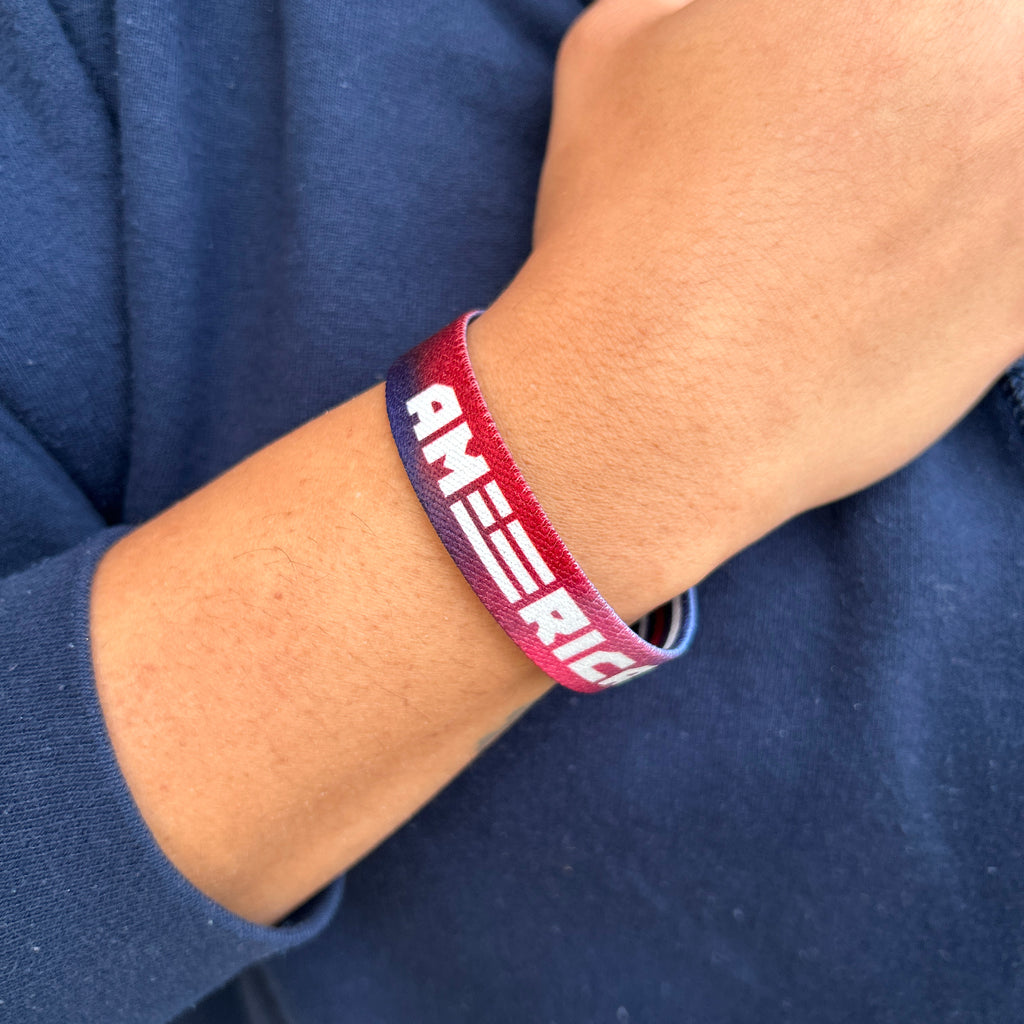 USA Reversible Bracelet