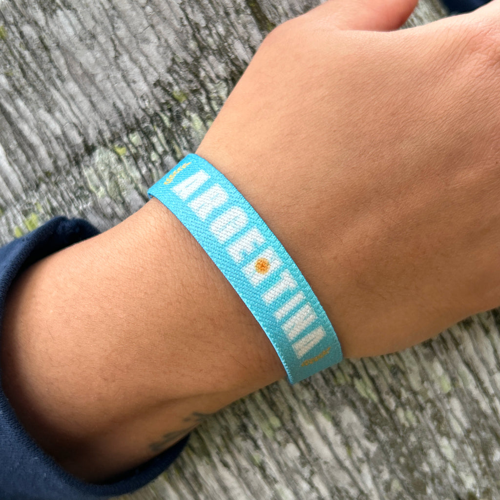 Argentina Reversible Bracelet