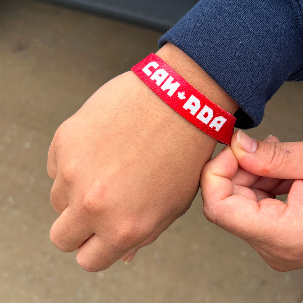 Canada Reversible Bracelet