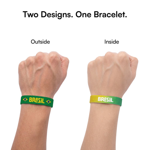 Brazil Reversible Bracelet