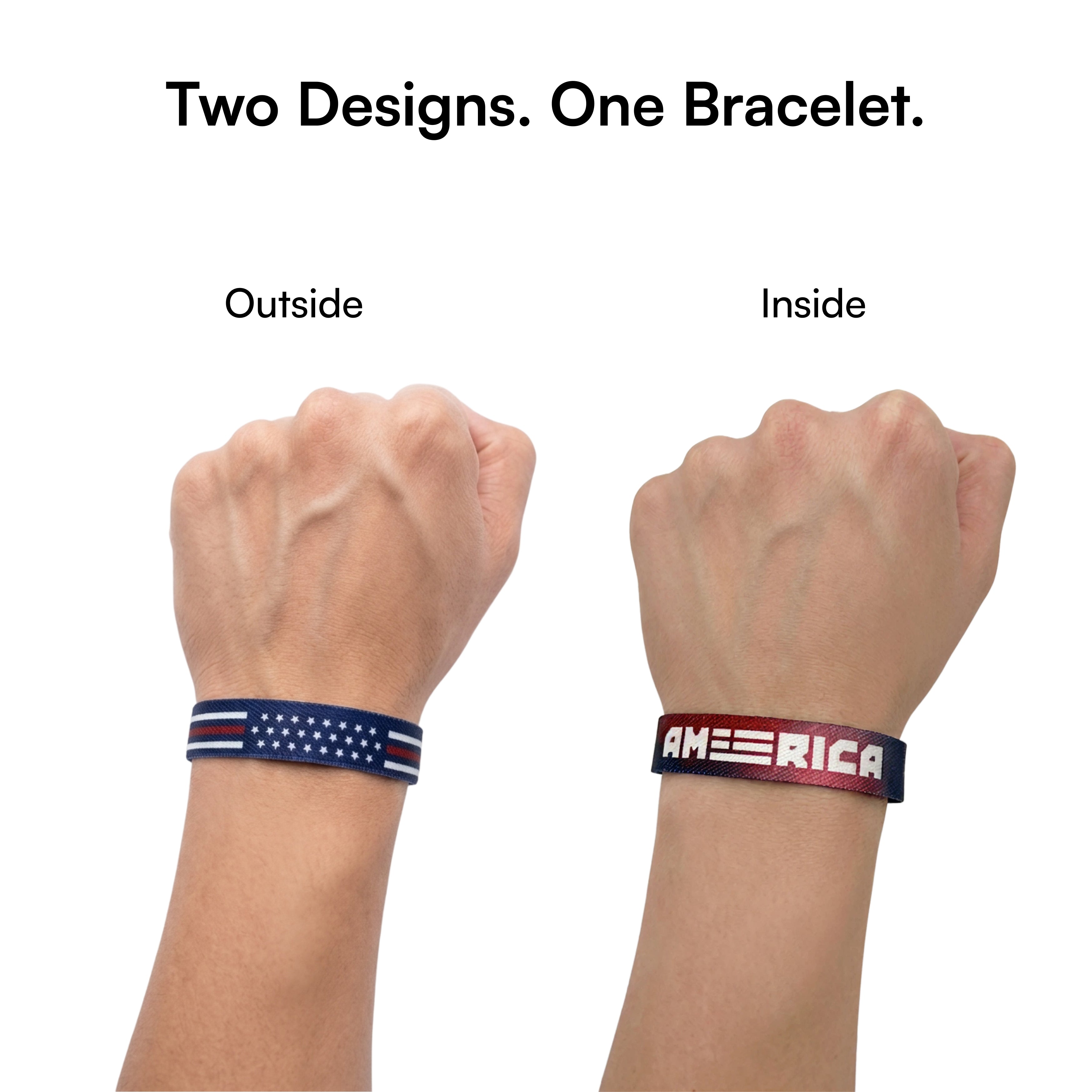 USA Reversible Bracelet