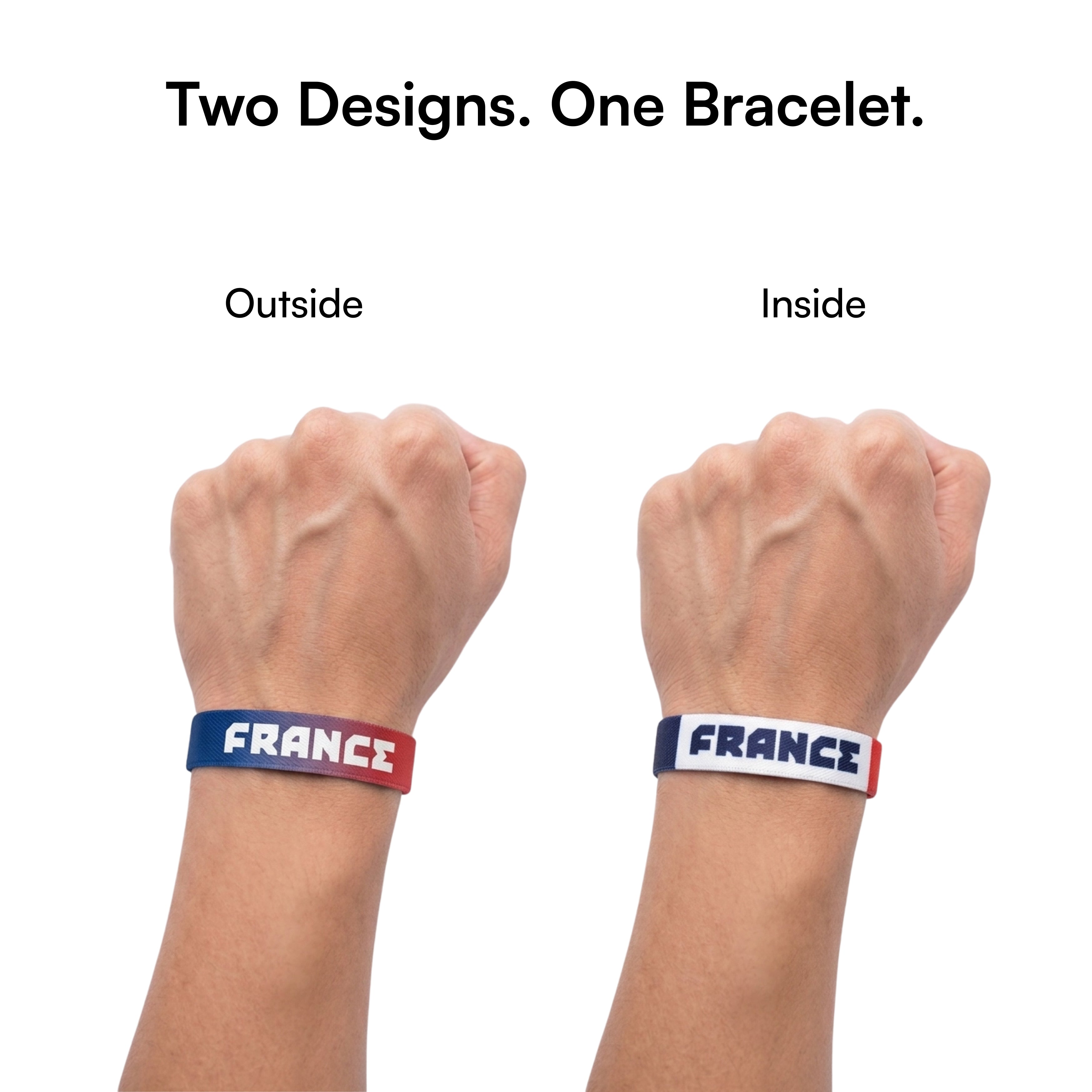 France Reversible Bracelet