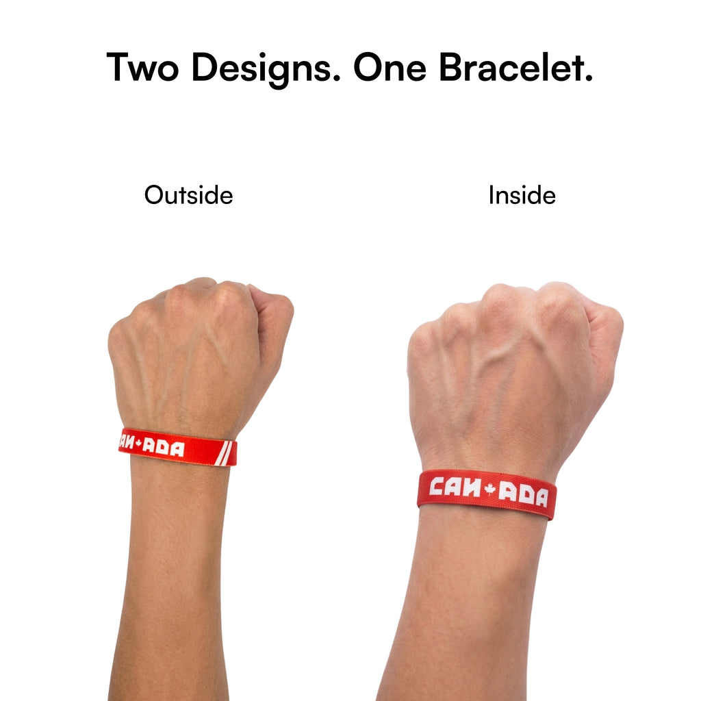 Canada Reversible Bracelet
