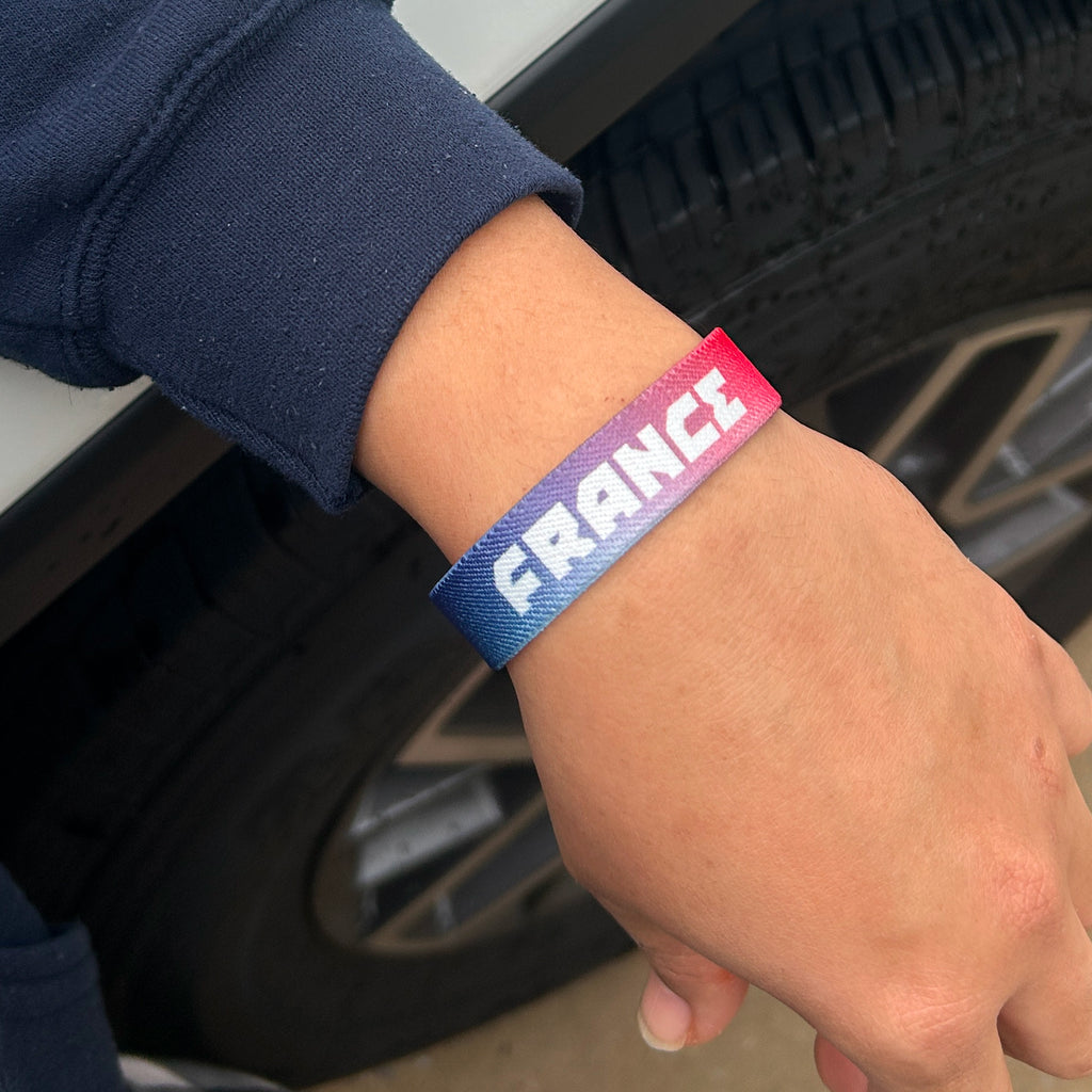 France Reversible Bracelet