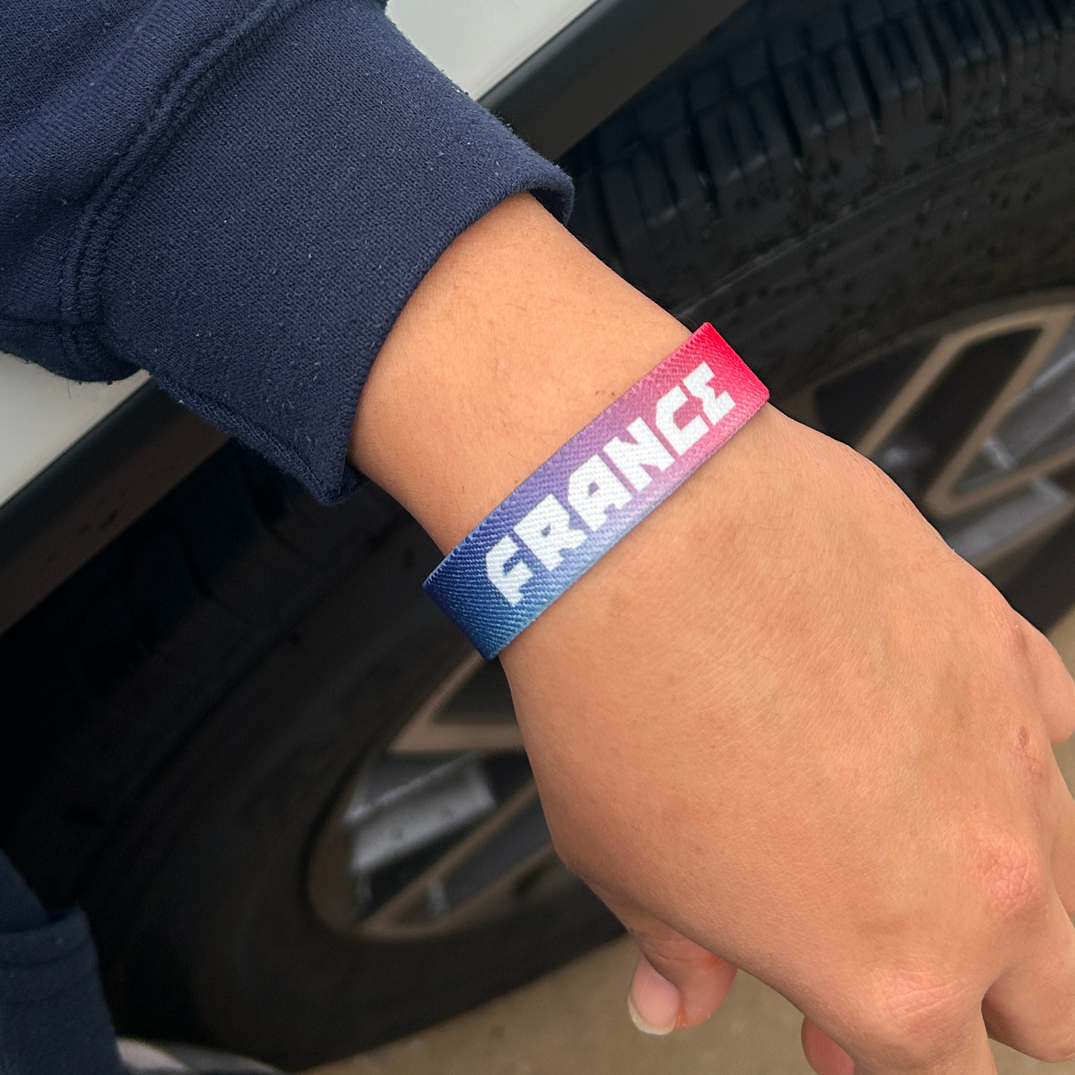 France Reversible Bracelet