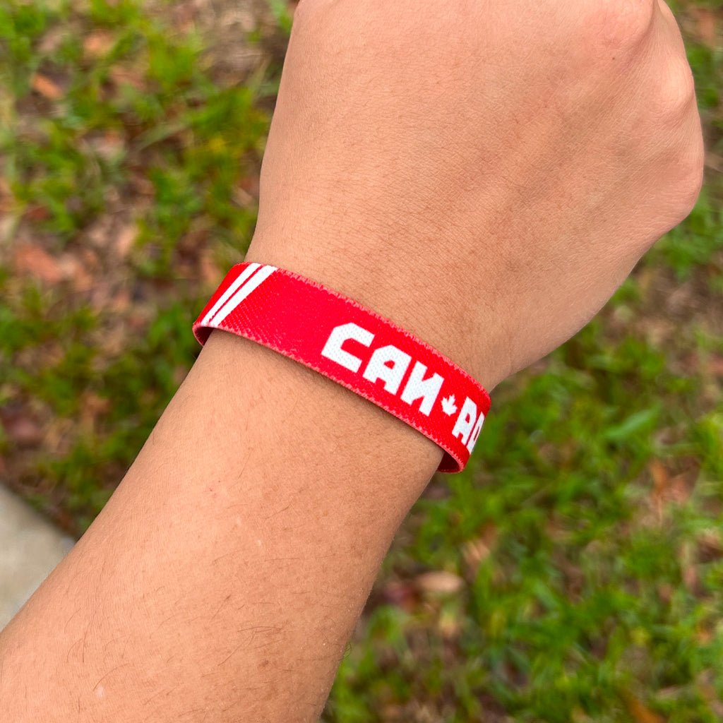 Canada Reversible Bracelet